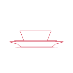 Objects Dinnerware Sets Ikea Upplaga Dinnerware Set Sketch Style Svg Vector, Free Vectors File